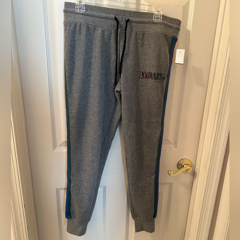 Harry Potter grey jogger sweatpants. Size medium.
